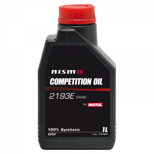 Mekaconsul Motul NISMO Competition Oil 2108E 5W-40 1L