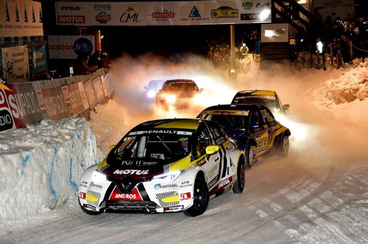 Trophee Andros - snow track race