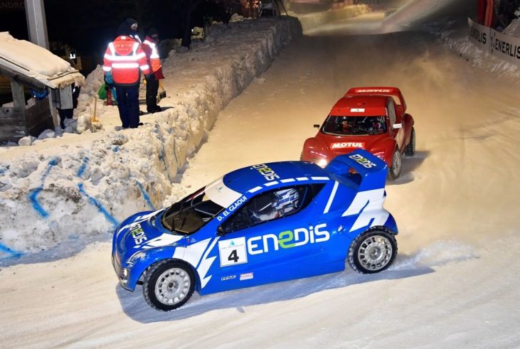 Trophee Andros - snow track
