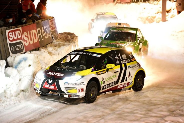 Trophee Andros snow track