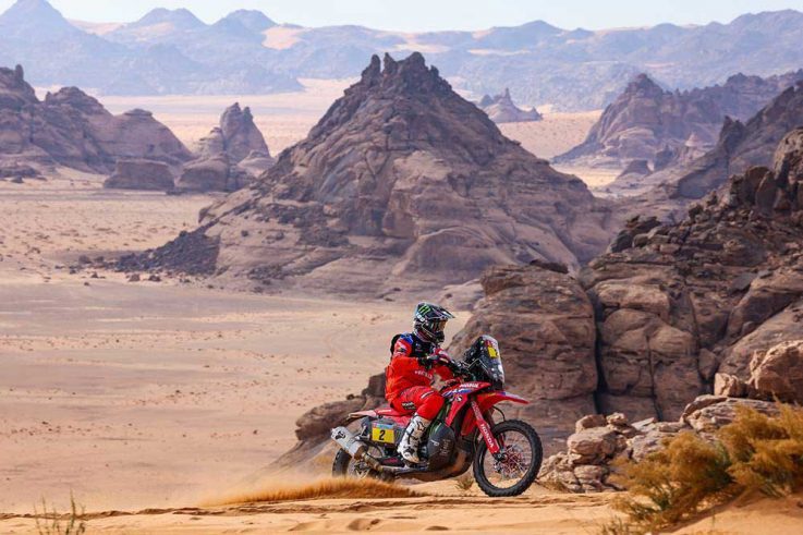Dakar motul race 2022