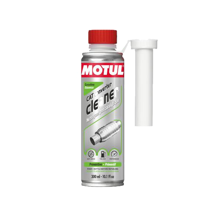 Catalytic Converter and Exhaust Cleaner Treatment for Gasoline