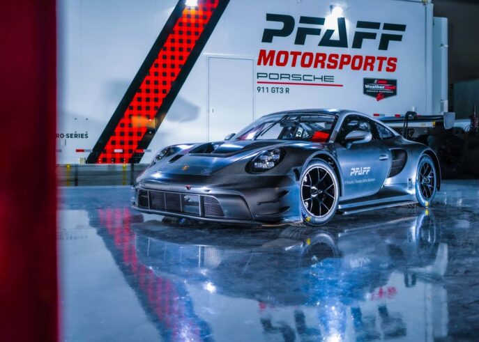 PFAFF’S NEW GT3 R RACER: “THE AERODYNAMICS OF THE CAR ARE MUCH MORE EXTREME”