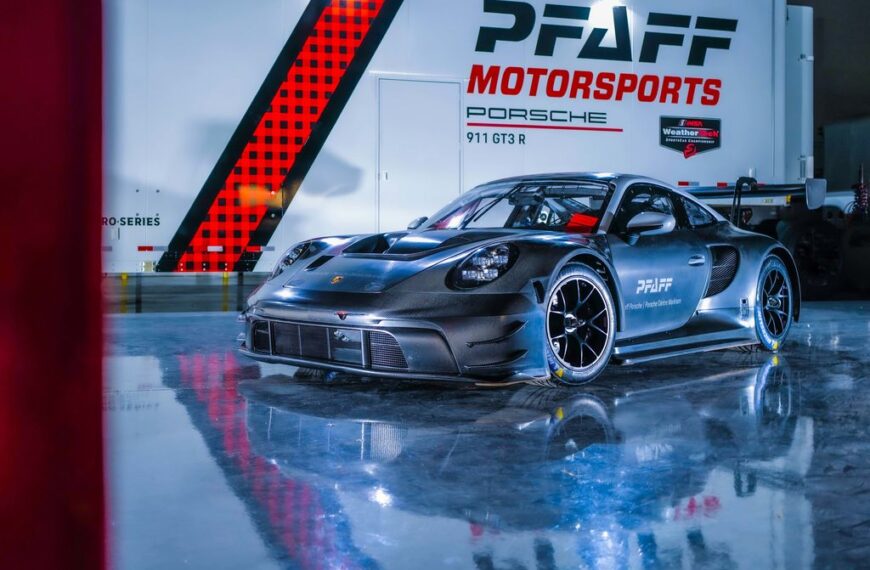 PFAFF’S NEW GT3 R RACER: “THE AERODYNAMICS OF THE CAR ARE MUCH MORE EXTREME”