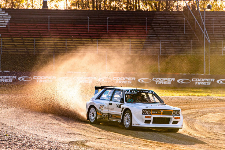 WRX LANCIA DELTA GETS AN ELECTRIC BOOST FOR NÜRBURGRING WORLD RX