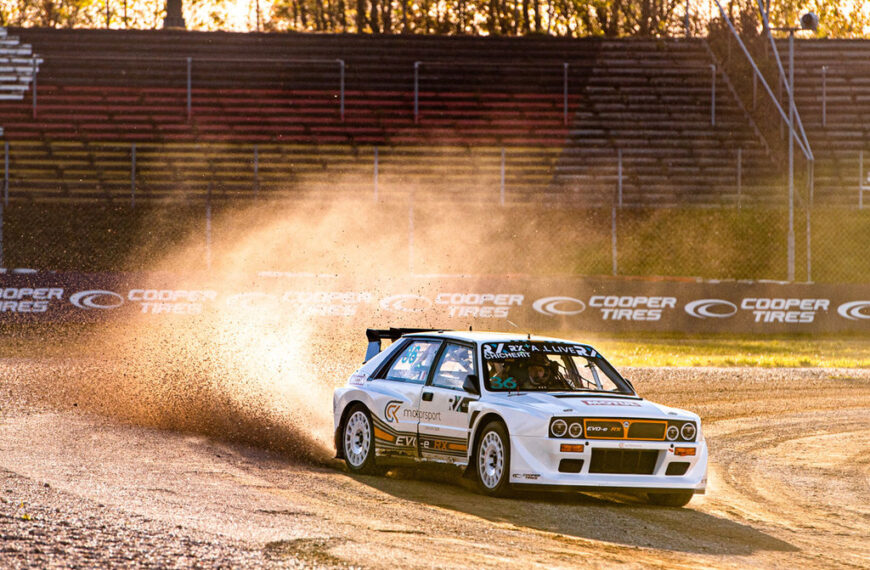 WRX LANCIA DELTA GETS AN ELECTRIC BOOST FOR NÜRBURGRING WORLD RX