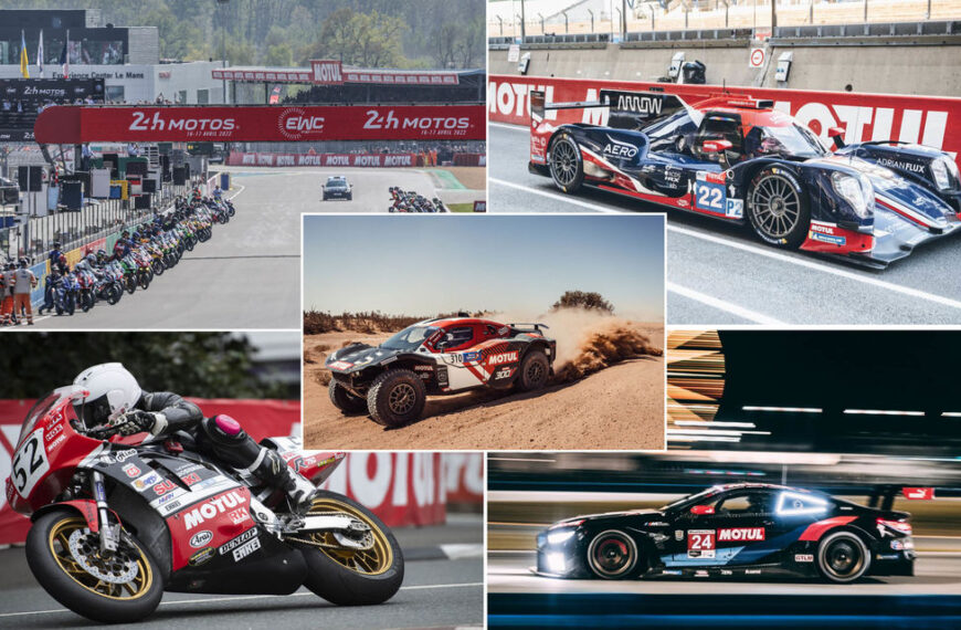 TOP FIVE MOTUL EVENTS NOT TO MISS IN 2023