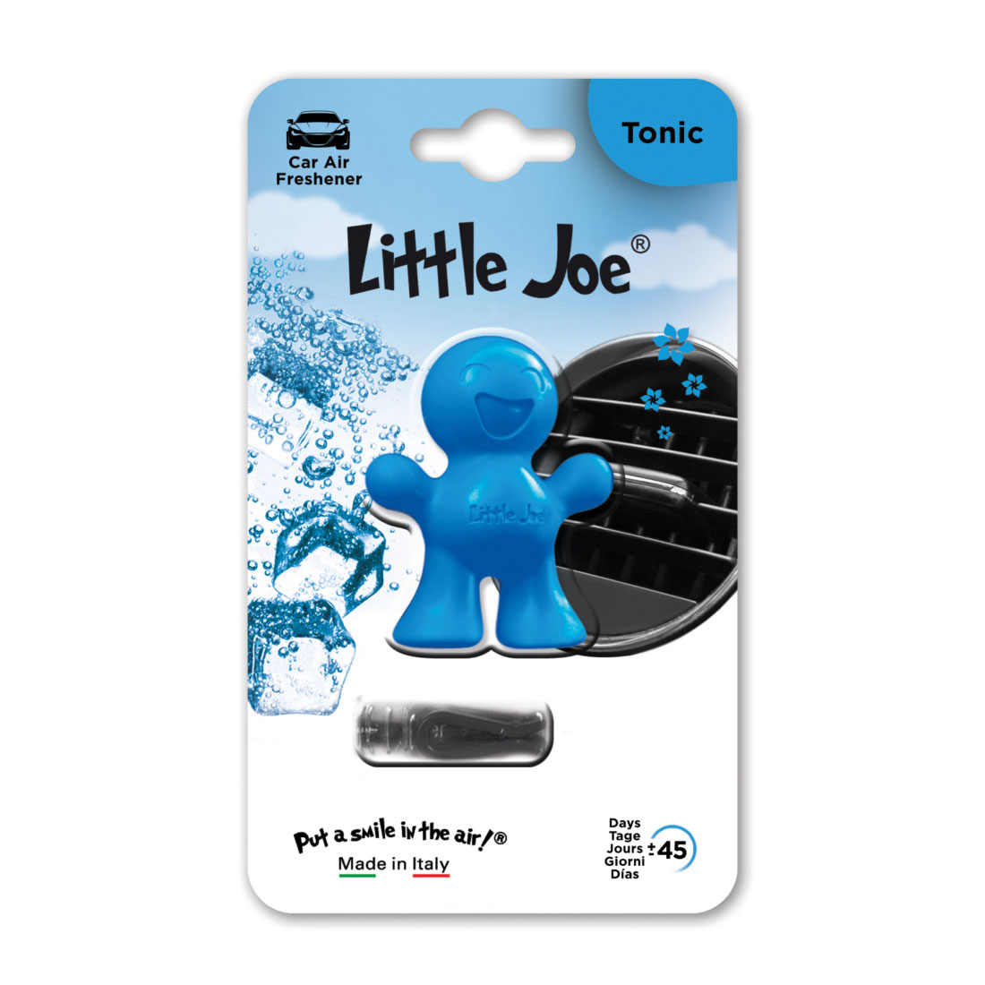 Little Joe Membrane New Car, blau